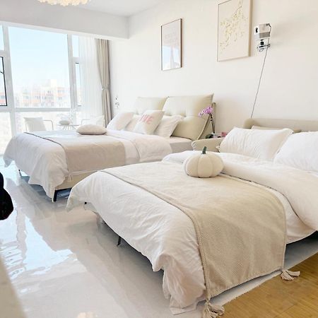Beijing Hills & Herestay Modern Retreat Close To Metro Line19 Jishuitan Exterior foto