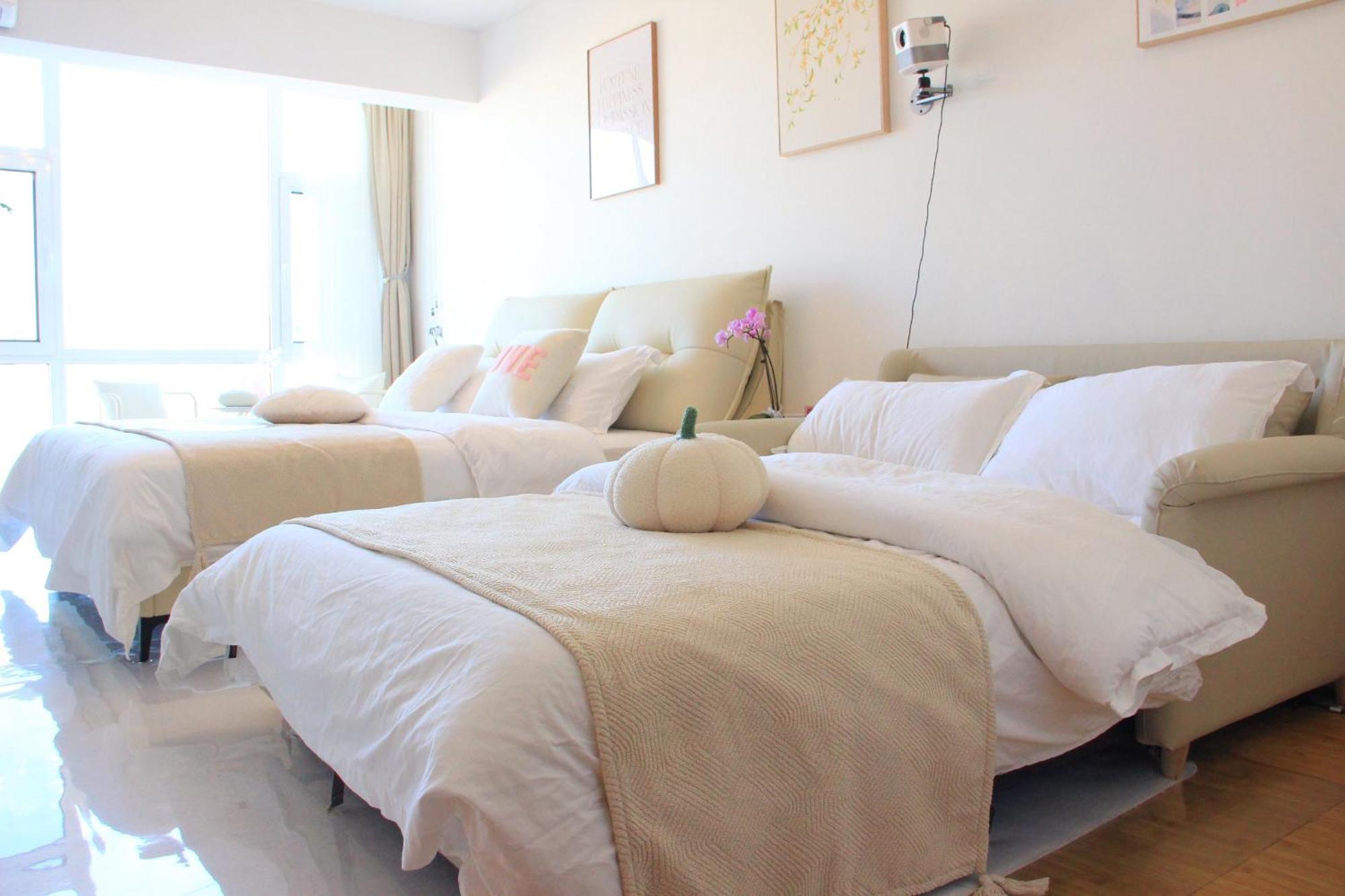 Beijing Hills & Herestay Modern Retreat Close To Metro Line19 Jishuitan Exterior foto
