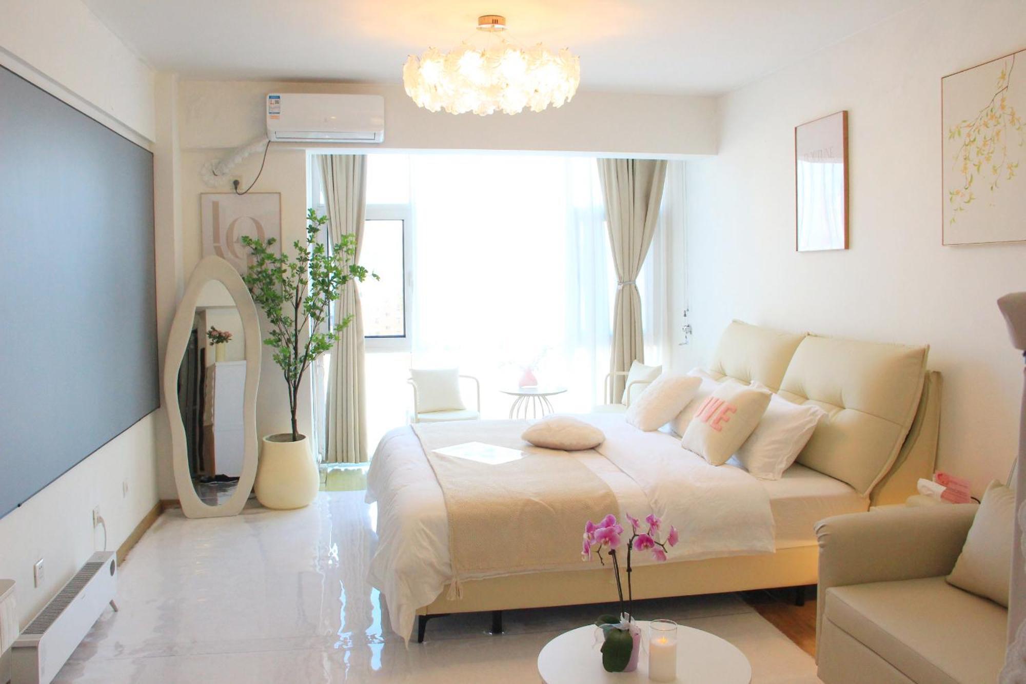 Beijing Hills & Herestay Modern Retreat Close To Metro Line19 Jishuitan Exterior foto