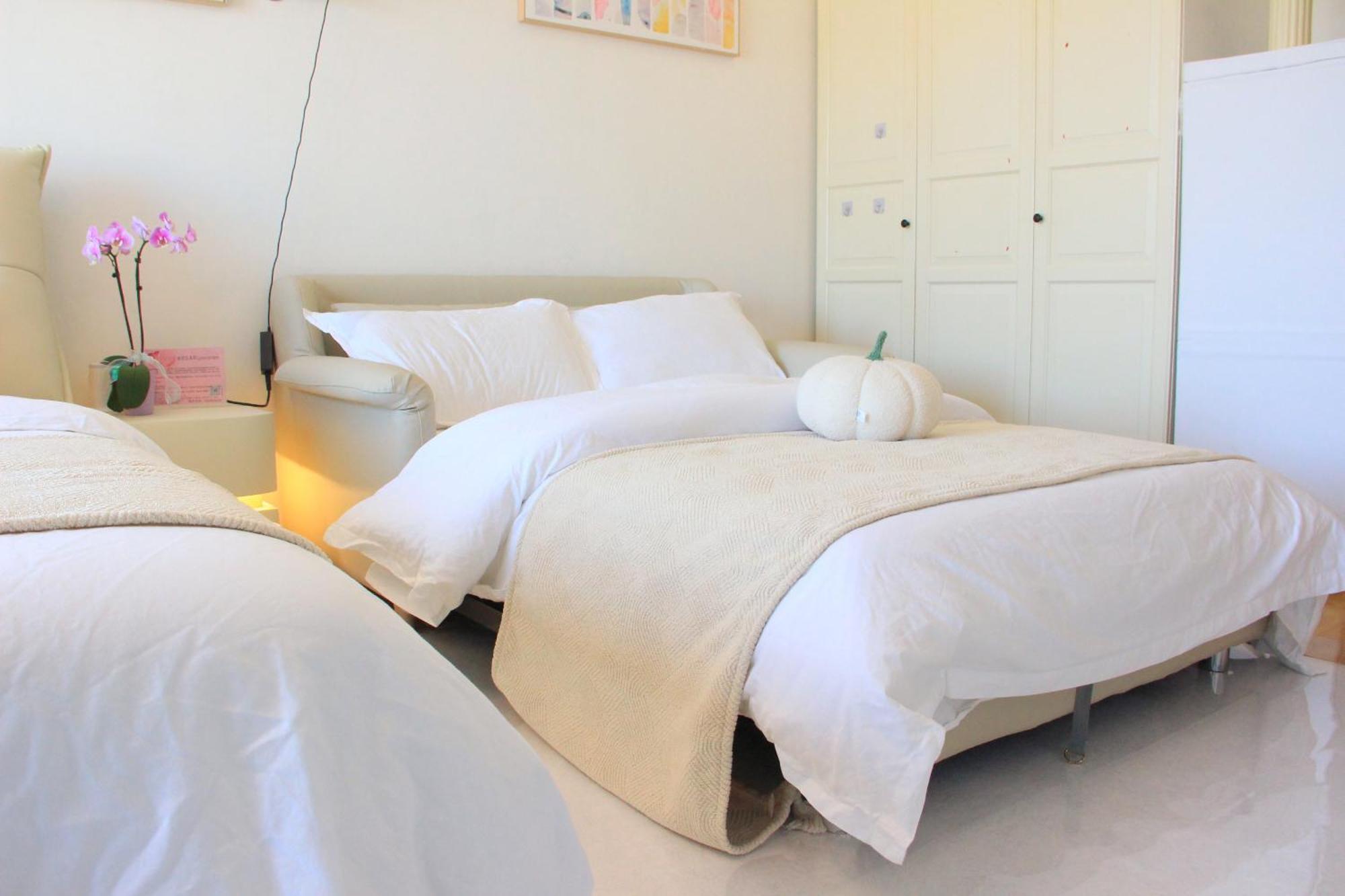 Beijing Hills & Herestay Modern Retreat Close To Metro Line19 Jishuitan Exterior foto