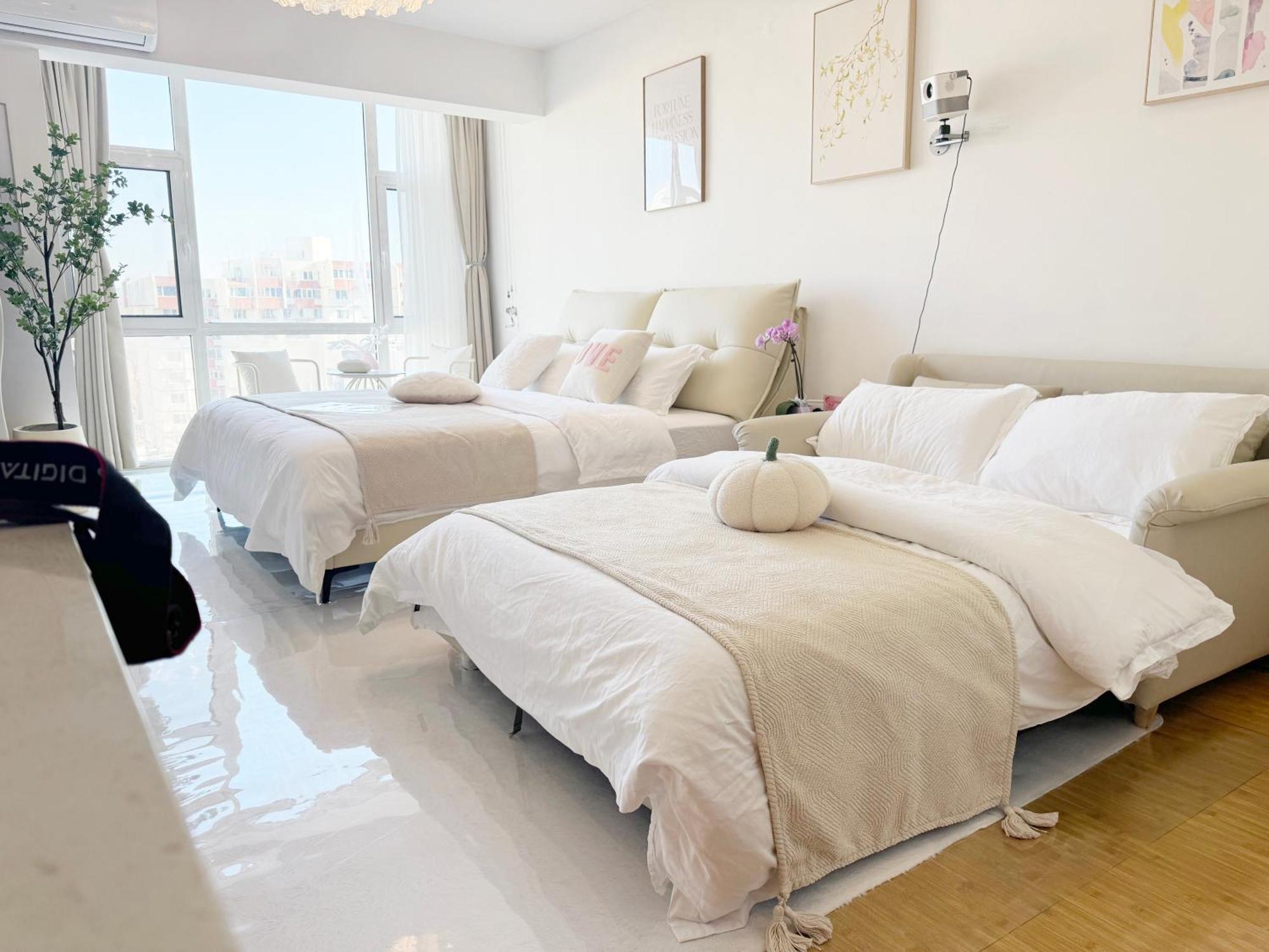 Beijing Hills & Herestay Modern Retreat Close To Metro Line19 Jishuitan Exterior foto